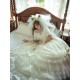 Miss Point Through Your Bloom Vintage Bridal Long One Piece(Reservation/Full Payment Without Shipping)